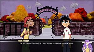 Danny phantom returns to amity park in redux part eleven
