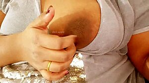 Bangladeshi College Student Shows Off Her Big Sexy Tits In Group