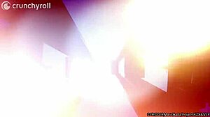 Girl Cosplays Miku From Anime