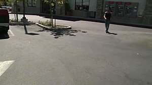 Mia Lelani's Supermarket Blowjob