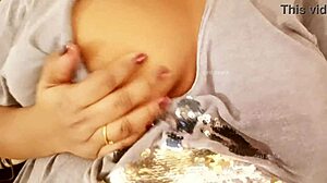 Bangladeshi College Student Shows Off Her Big Sexy Tits In Group