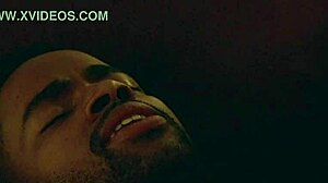 Threesome sex scene with hayley kiyoko & tru collins in insecure lesbian group