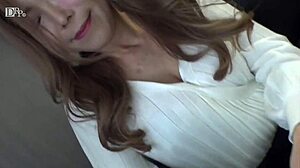 Shameless Japanese MILF Goes Wild