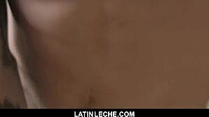 Oh Wow! Sexy Latin Cocksucker Sucks Cock And Gets Anal Fucked By Stranger!