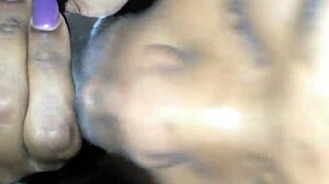 amateur satin sheetz delivers blowjob in exciting snippet