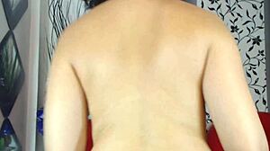 A Brunette Latina Babe Narrates Her Strapon Blowjob and Fingering Session