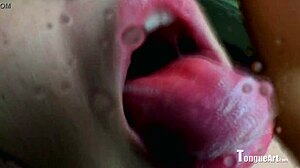 Sophia wetmoore's saliva fetish scene