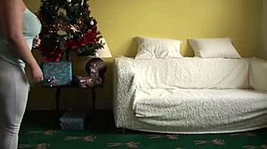 busty saskia squirts while dominated in hardcore bondage riding