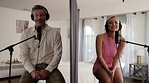 Curvaceous Blonde Blake Blossom Rides Mike Mancini's Hard Cock?