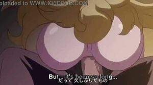Watch This Hentai Babe Suck Big Cock and Get Fucked in the Ass!