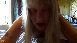 Fuck Buddy Pounds Wife Hard from Behind in Homemade Clip