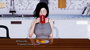 My Real Desire with Brunette Indian