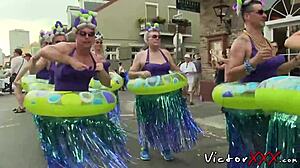 Skinny Gay Ass Fingered Before Bareback Bathroom Fuck