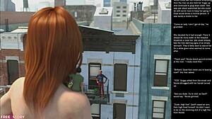 big apple episode 17: small gestures lead to 3d cartoon sex