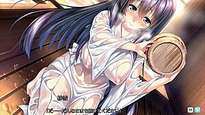 sayuki takayashiro dominates in amakano ecchi scene