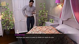 A walkthrough of the erotic game Nursing back to pleasure 102