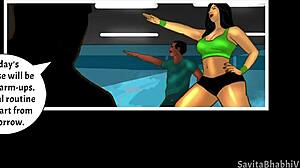 Savita Bhabhi Videos Episode Thirty with sexy cartoon fun