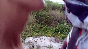 I fucked her on the sand