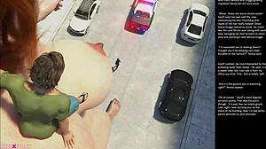 big apple episode 17: small gestures lead to 3d cartoon sex