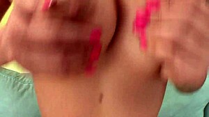 i cum on christina's luscious titties after ramming her