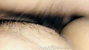 Cum Creampie Dripping from Tight Teen Pussy Close Up