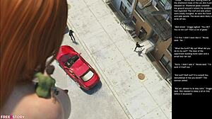 big apple episode 17: small gestures lead to 3d cartoon sex