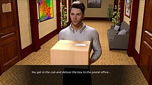 A walkthrough of the erotic game Nursing back to pleasure 102