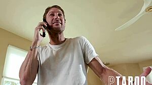 boffing the petite babysitter with big ass, ryan mclane and river lynn