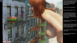 big apple episode 17: small gestures lead to 3d cartoon sex