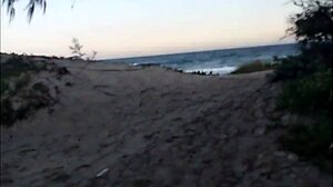 I fucked her on the sand