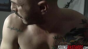 Young gay amateur sucks machine cock specifically