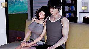 My Real Desire with Brunette Indian