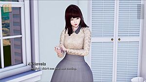 My Real Desire with Brunette Indian