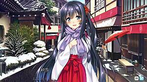 sayuki takayashiro dominates in amakano ecchi scene