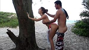 I fucked her on the sand