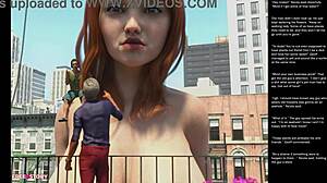 big apple episode 17: small gestures lead to 3d cartoon sex