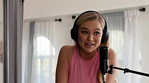 Curvaceous Blonde Blake Blossom Rides Mike Mancini's Hard Cock?