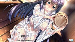 sayuki takayashiro dominates in amakano ecchi scene