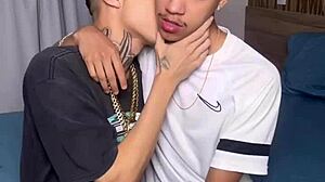 That gossipy neighbor learned his lesson with a hard ass fucking!