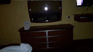 Putita Cecy Cojiendo En Motel With Hotel Room Action.