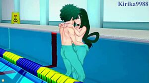 i’m obsessed with mirko and tsuyu in wild hentai!