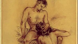 vintage erotic drawings from retro cartoons and antique comics featuring anime hentai styles