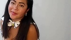 Yo, I'm the cow, the dirty cow, ready in lingerie!