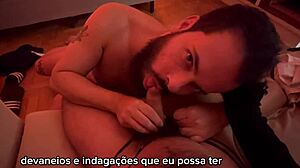 Gay page featuring a bearded man sucking 41 to 26