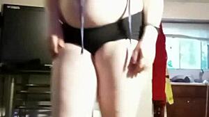 Amateur Gay Cleaning and Changing