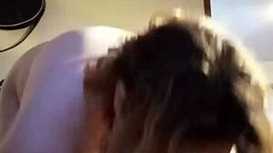 Amateur Gay Cleaning and Changing