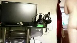 Amateur Gay Cleaning and Changing