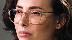 Nerdy Casey Calvert's passionate solo masturbation journey