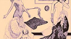 Vintage Erotic Illustrations from Retro Anime and Hentai