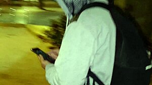 fucking the delivery guy hard